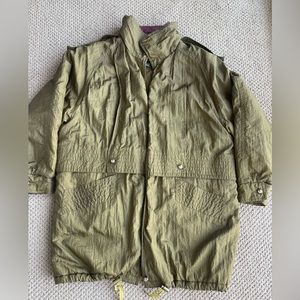 Vintage HOT SPICES Insulated Parka Jacket Green 80s‎ Womens M